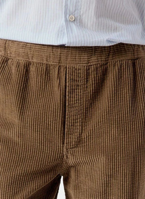 American Vintage - Cotton Pants | Dark gray