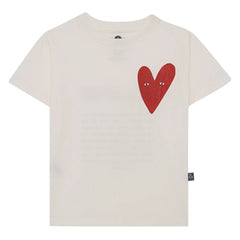 Pepita & Me - Heart T-shirt | Cream