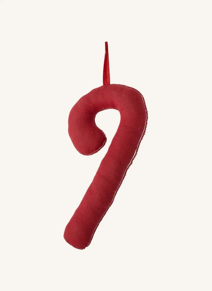 Bloomingville - Christmas Ornaments: Candy Canes | Red