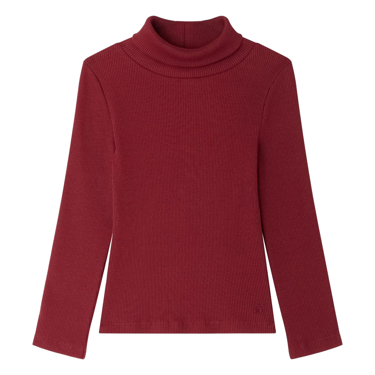 Bonpoint - Tahiti organic cotton polo shirt | Burgundy