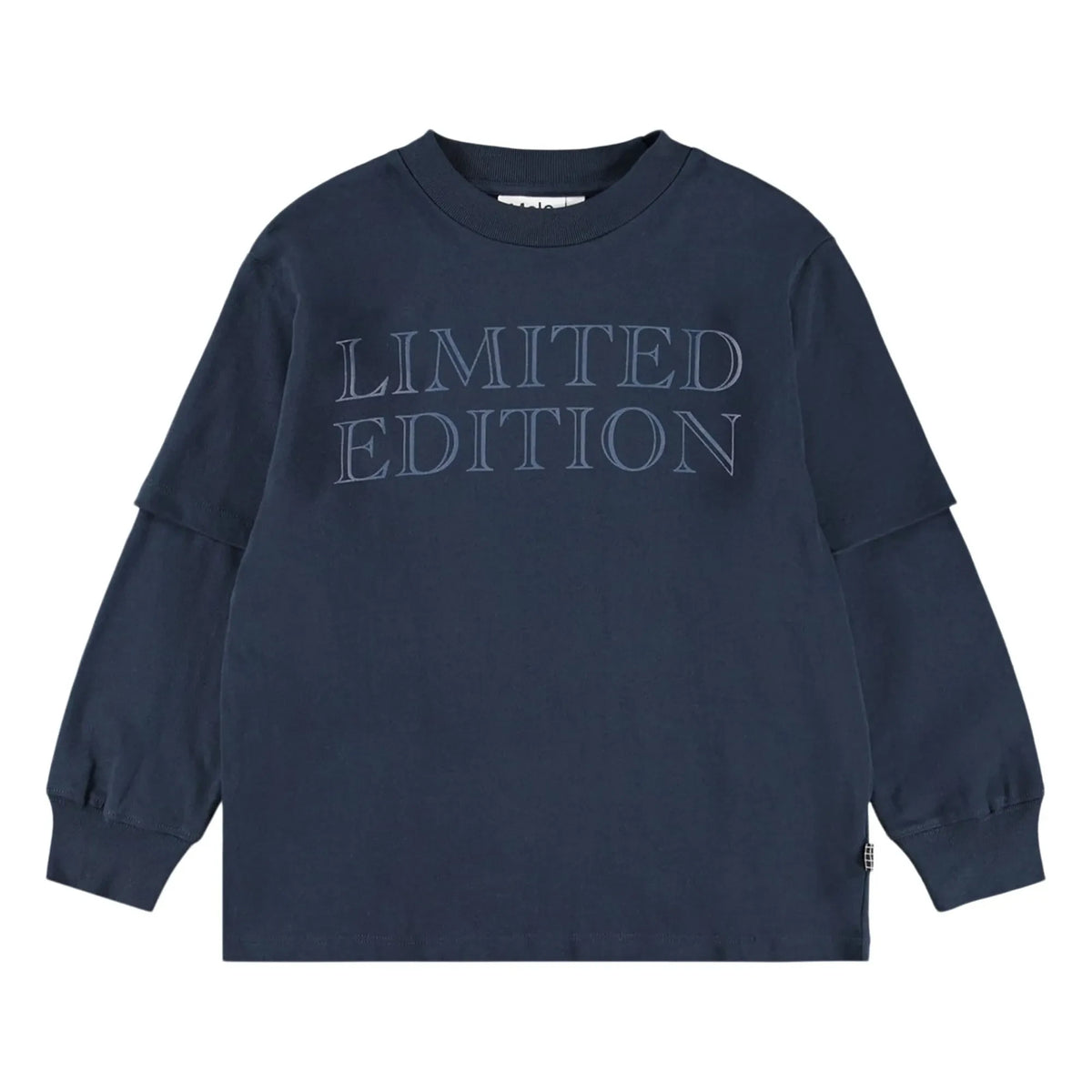 Molo - Renton Limited Edition Organic Cotton T-Shirt | Navy