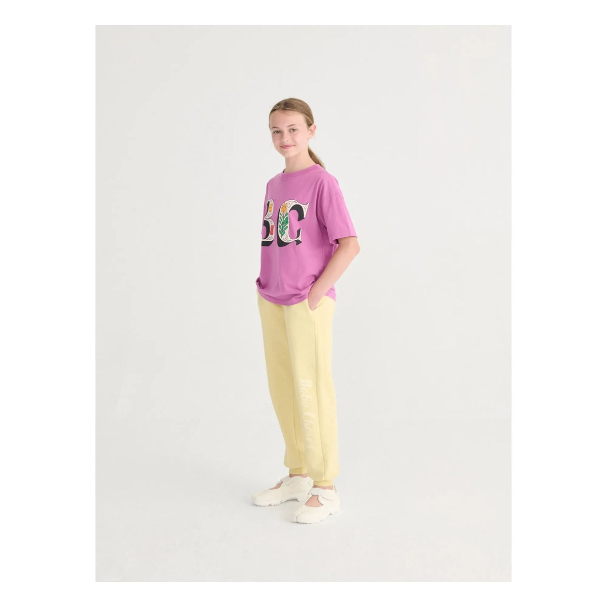 Bobo Choses - BC Organic Cotton T-Shirt | Purple