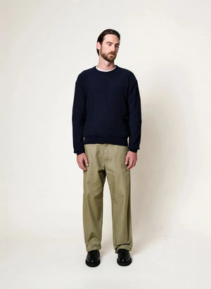 Homecore - Cupid Wool Sweater | Dark Blue