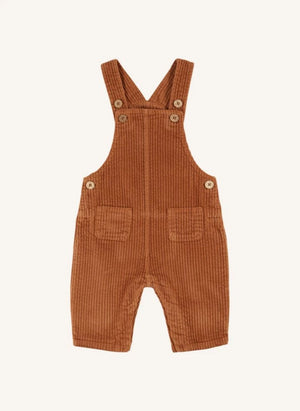Emile et Ida - Velvet overalls | Caramel