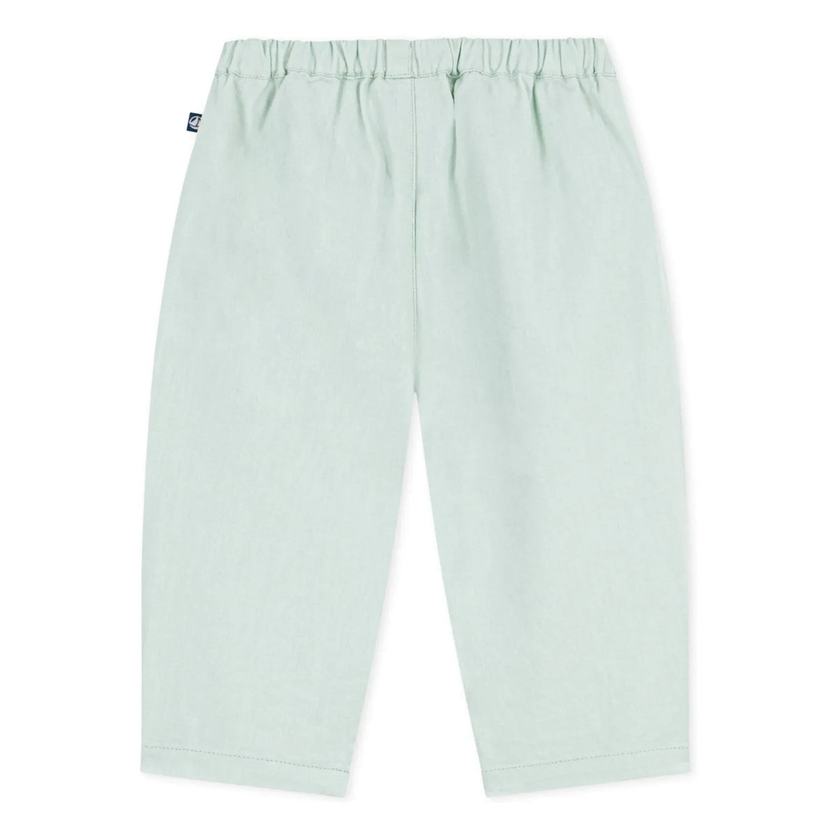Petit Bateau - Linen Pants | Turquoise