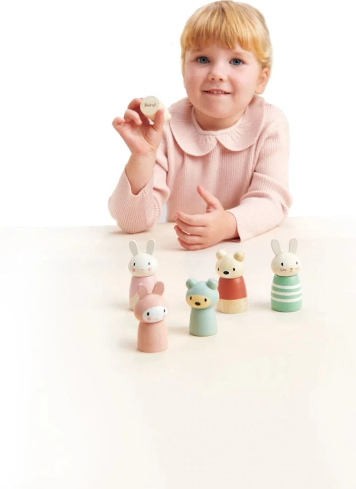Tender Leaf Toys - Rabbit Family