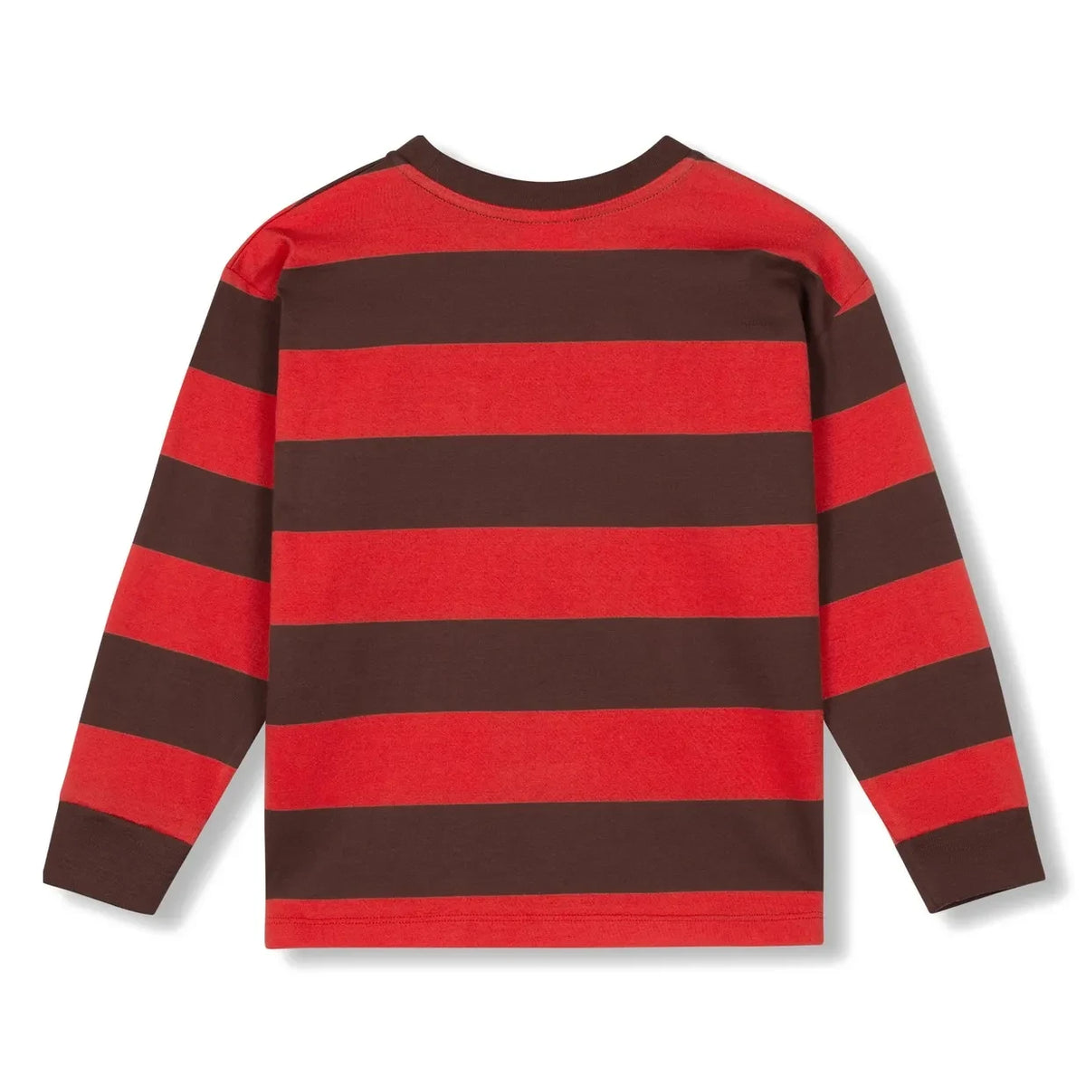 Wynken - Striped T-Shirt Roses | Red