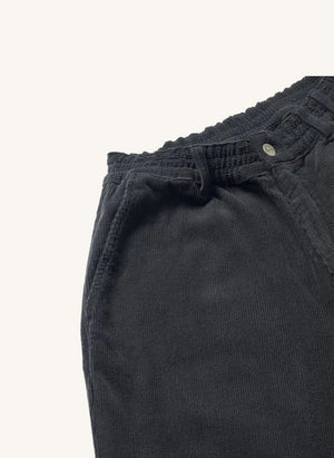 Forét - Grey Velvet Pants