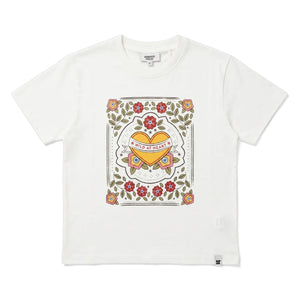 Hundred Pieces - Luna Wild at Heart T-shirt | Off-white