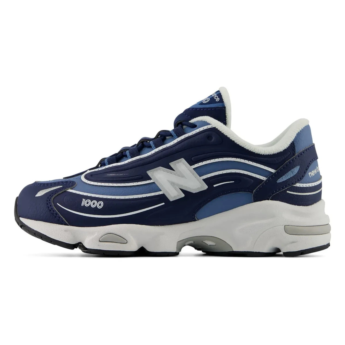 New Balance - Elastic Laced Sneaker 1000 | Navy