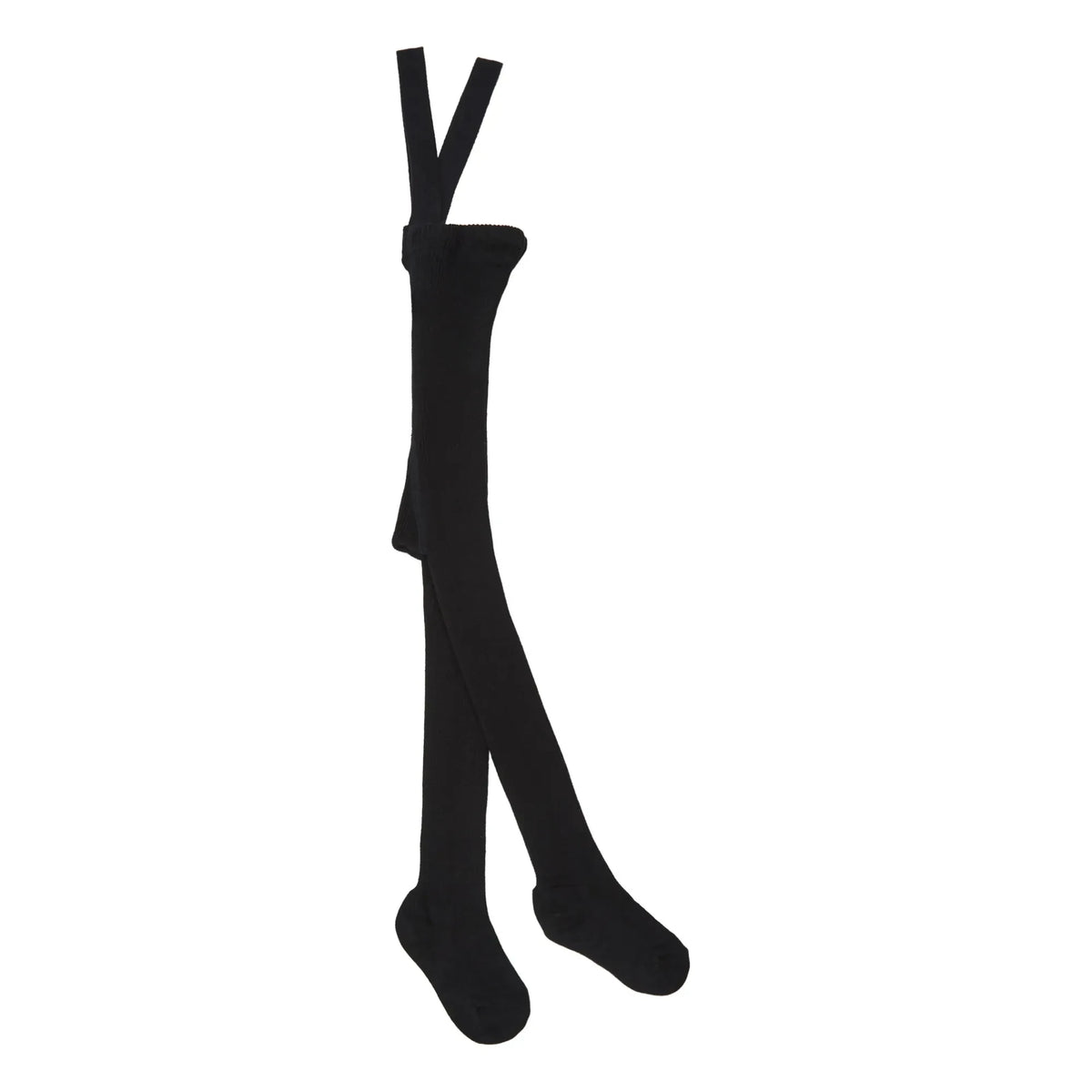 Silly Silas - Organic Cotton Strap Socks | Black