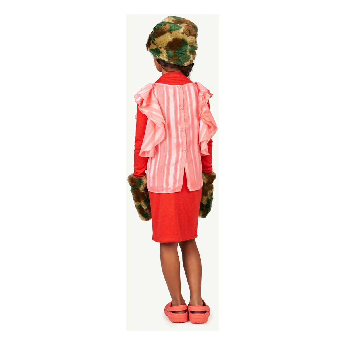 The Animals Observatory - Dragon Dress | Red