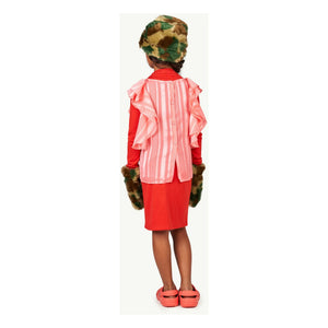 The Animals Observatory - Dragon Dress | Red