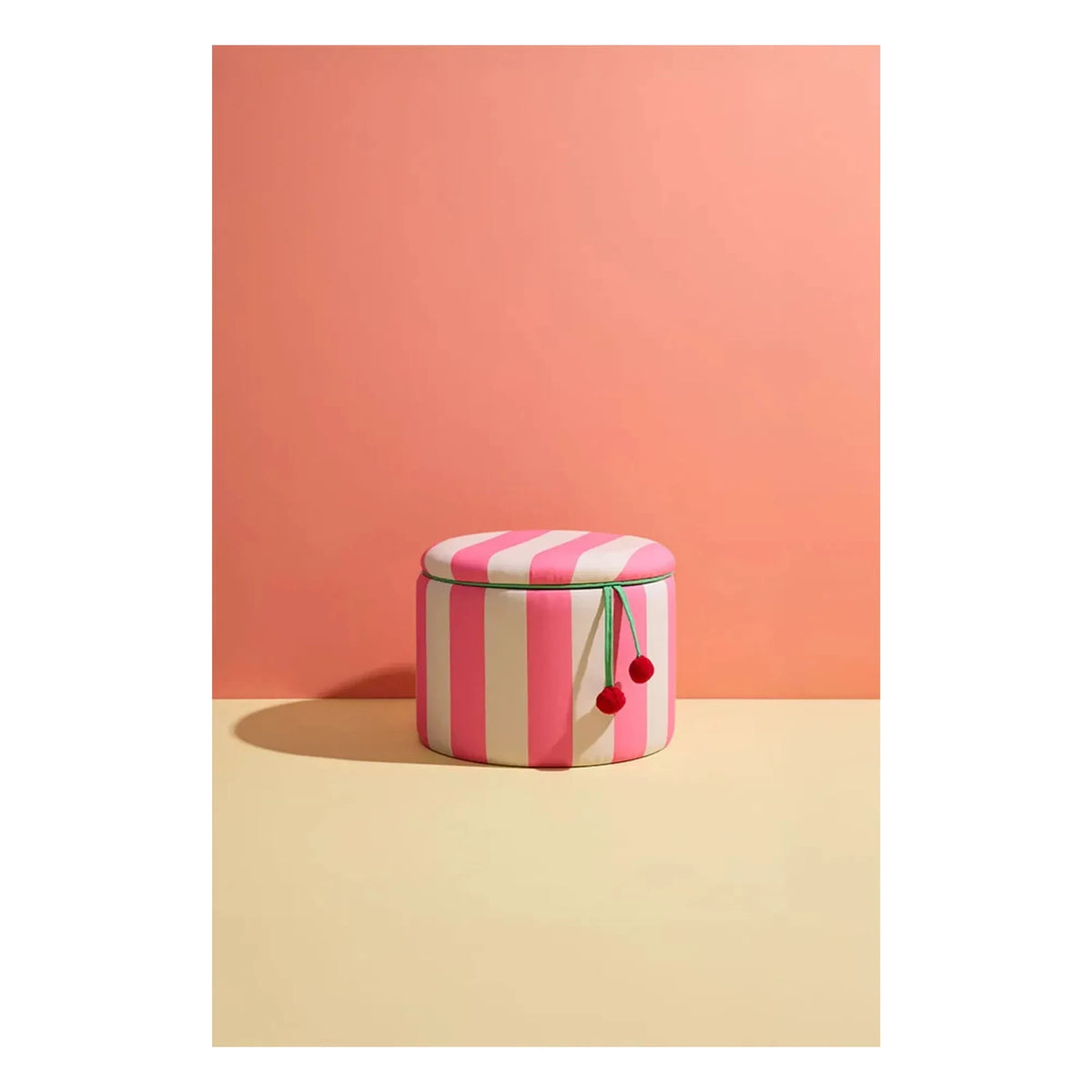 Kid's Concept - Circus storage pouf | Pink
