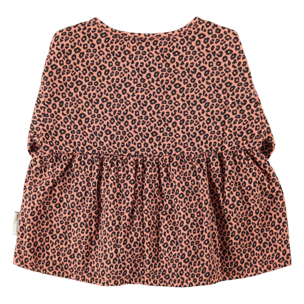 Piupiuchick - Leopard Blouse | Pink