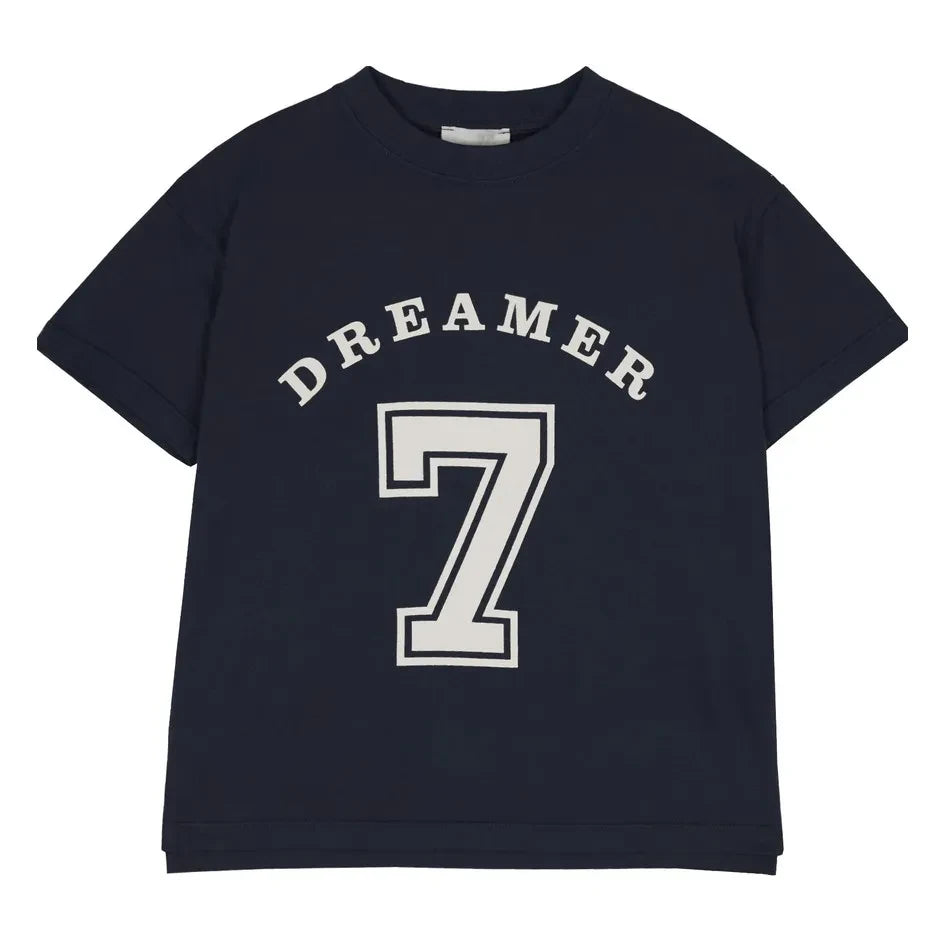 Mipounet - Seven T-Shirt | Blue