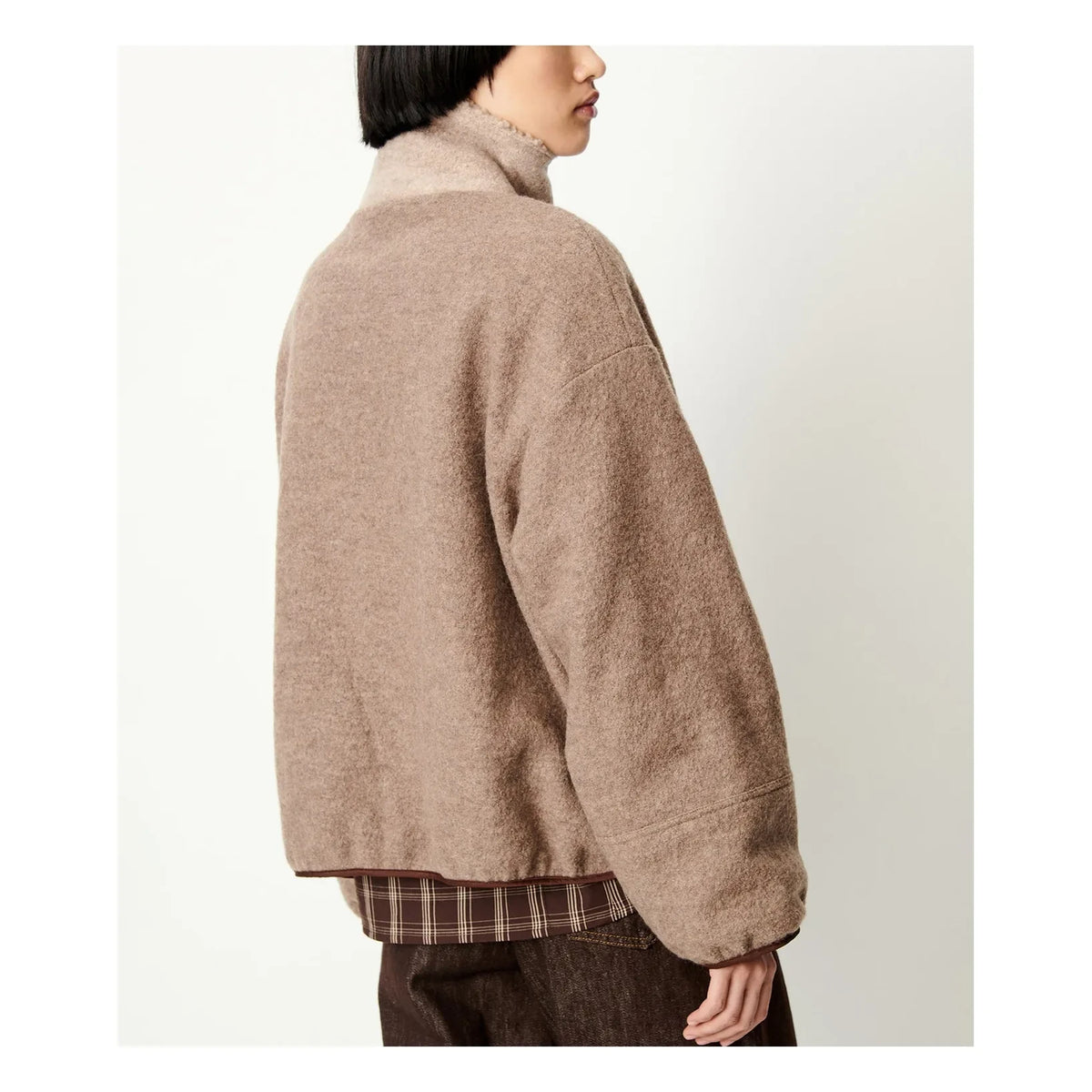 Sessùn - Nostelle Wool Jacket | Beige