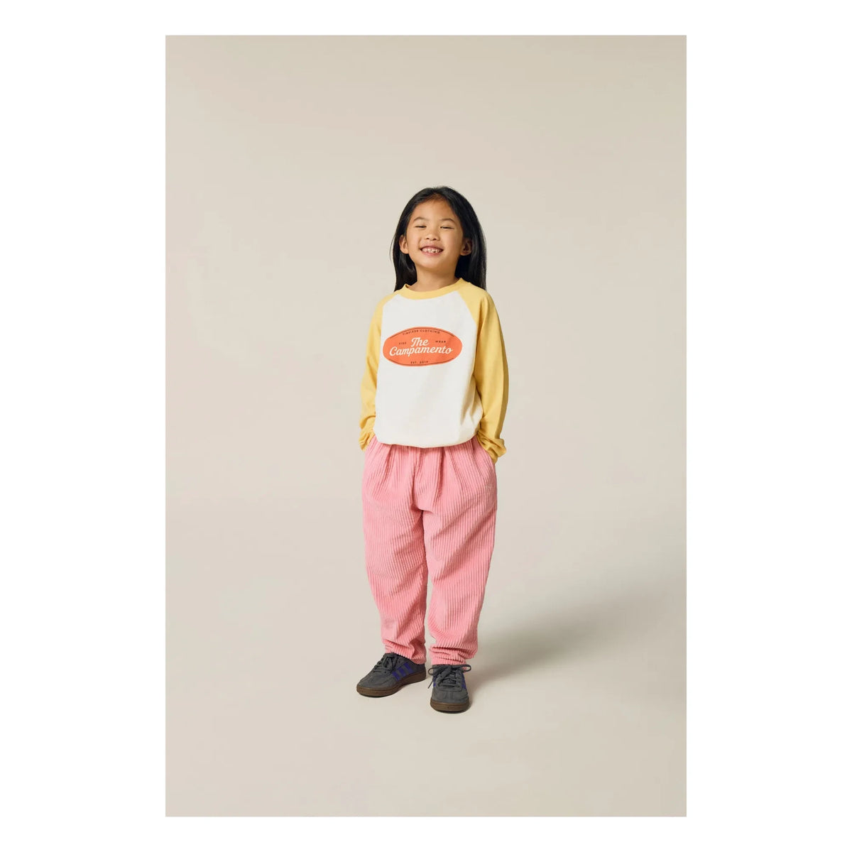 The Campamento - Velvet Pants | Pink