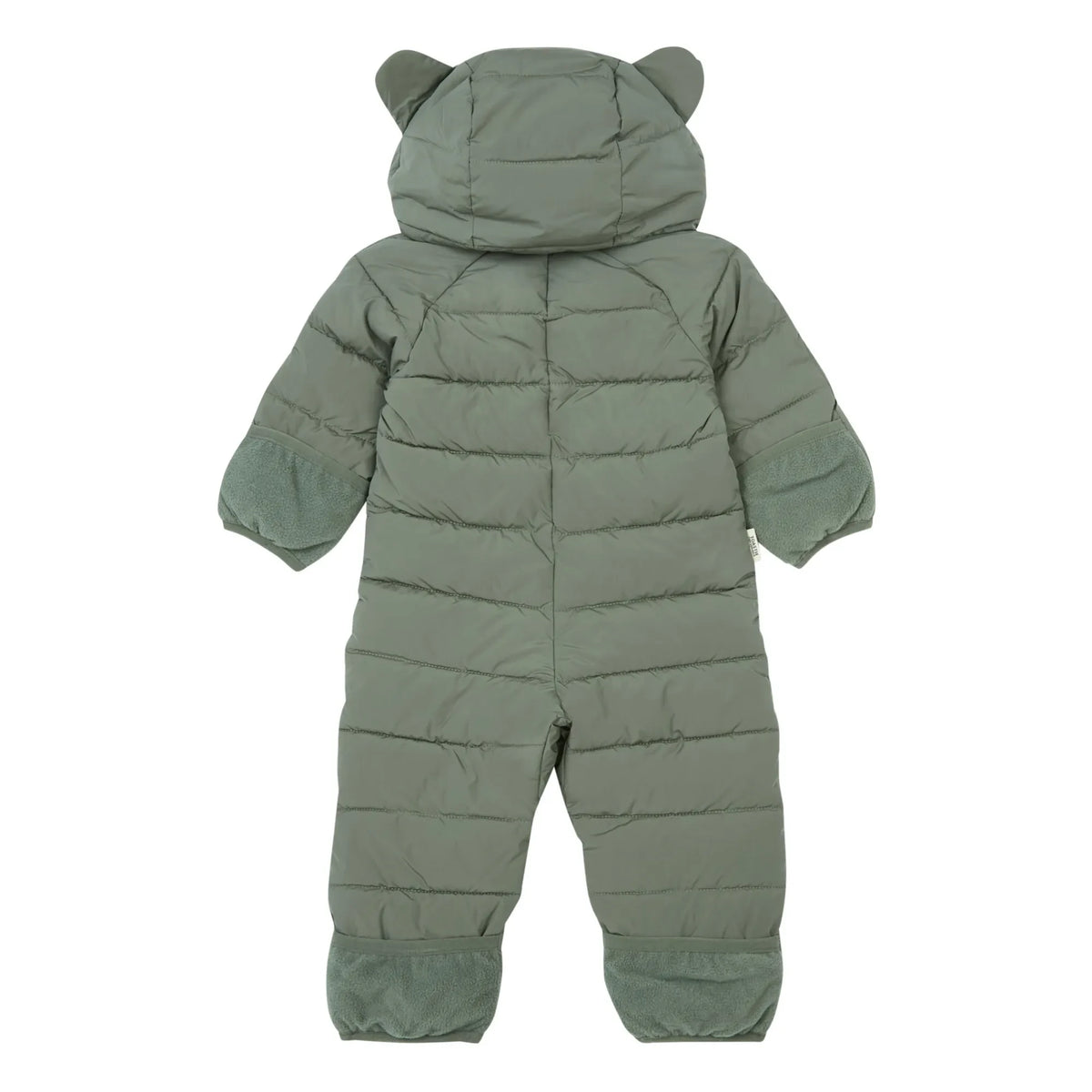 Töastie - Recycled Faux Fur Baby Snow Suit | Sage