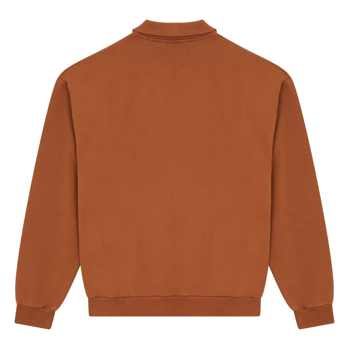 Smallable Man - Bob Polo Neck Sweatshirt | Caramel