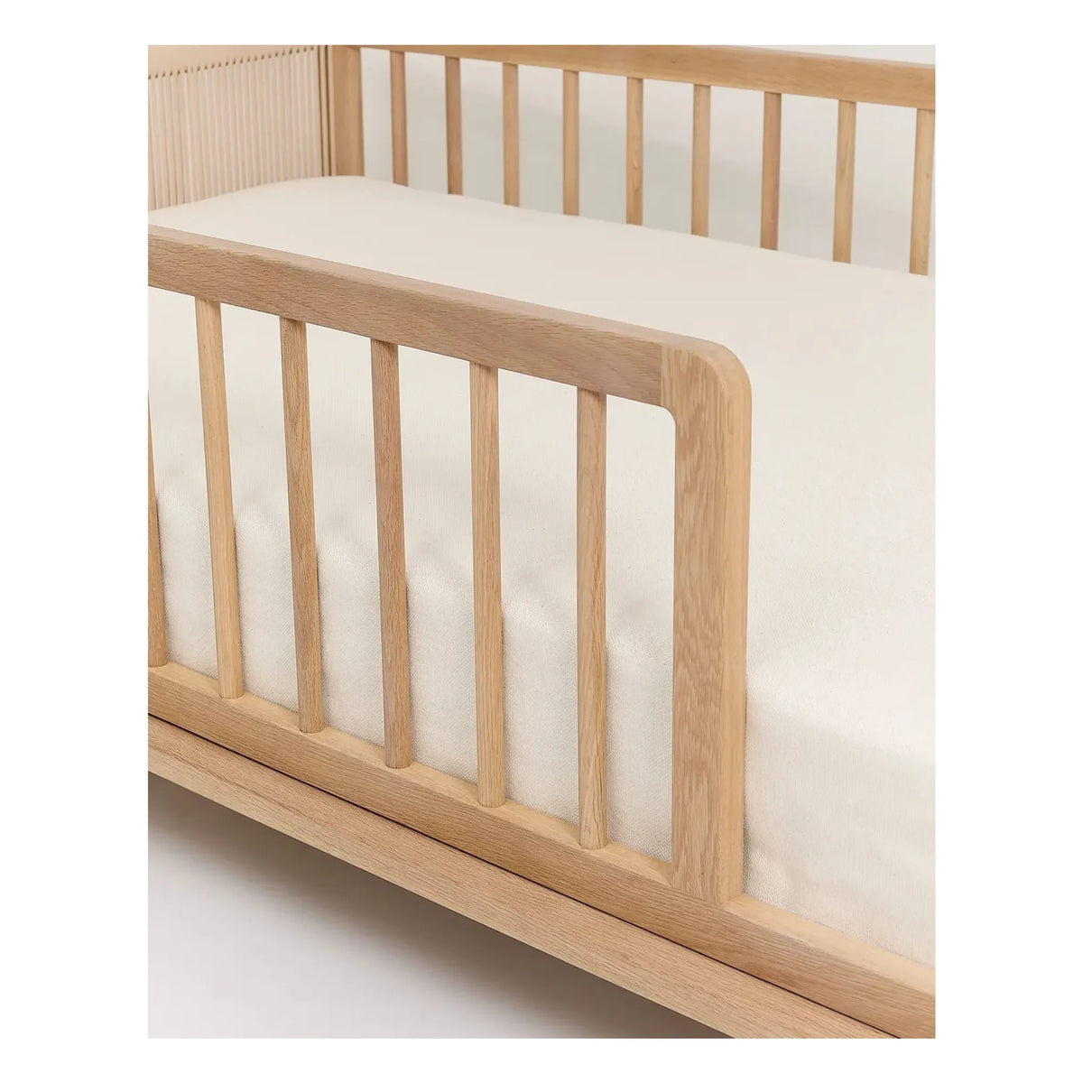 Nobodinoz - Latitude Bed Guard Rail | Oak