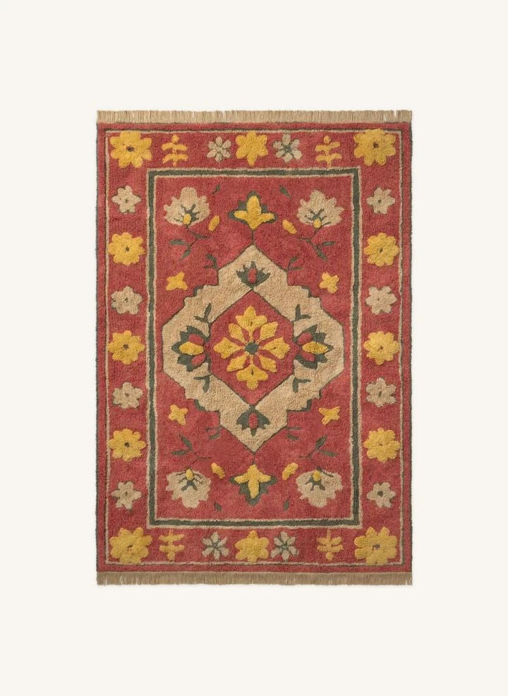 Lorena Canals - Red Persian Rug