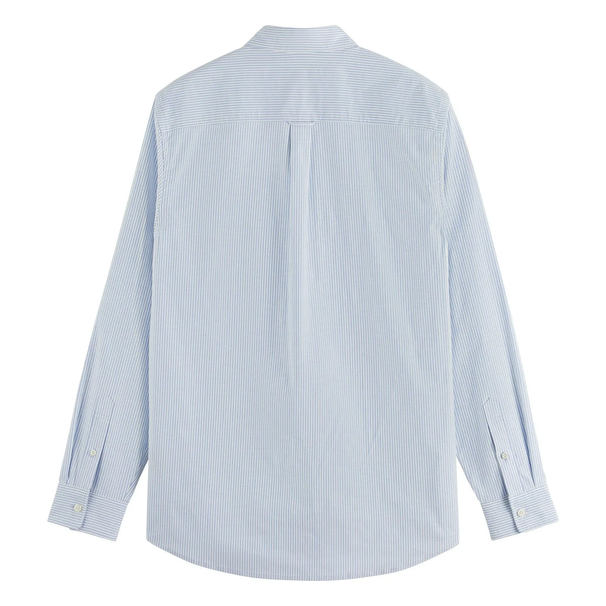 Scotch & Soda - Oxford Striped Shirt | Blue