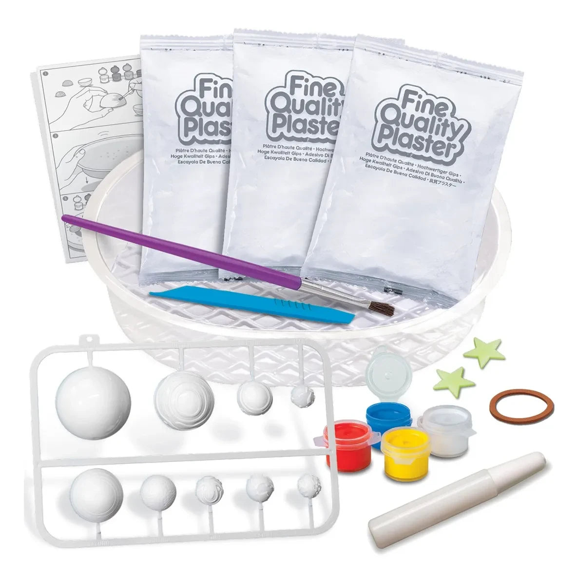 4M - Rock Casting Kit - Solar System