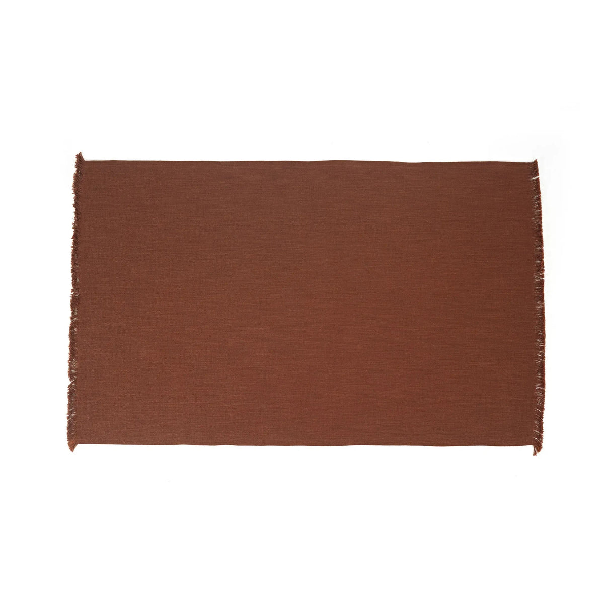 Libeco - Jasper Rug | Terracotta