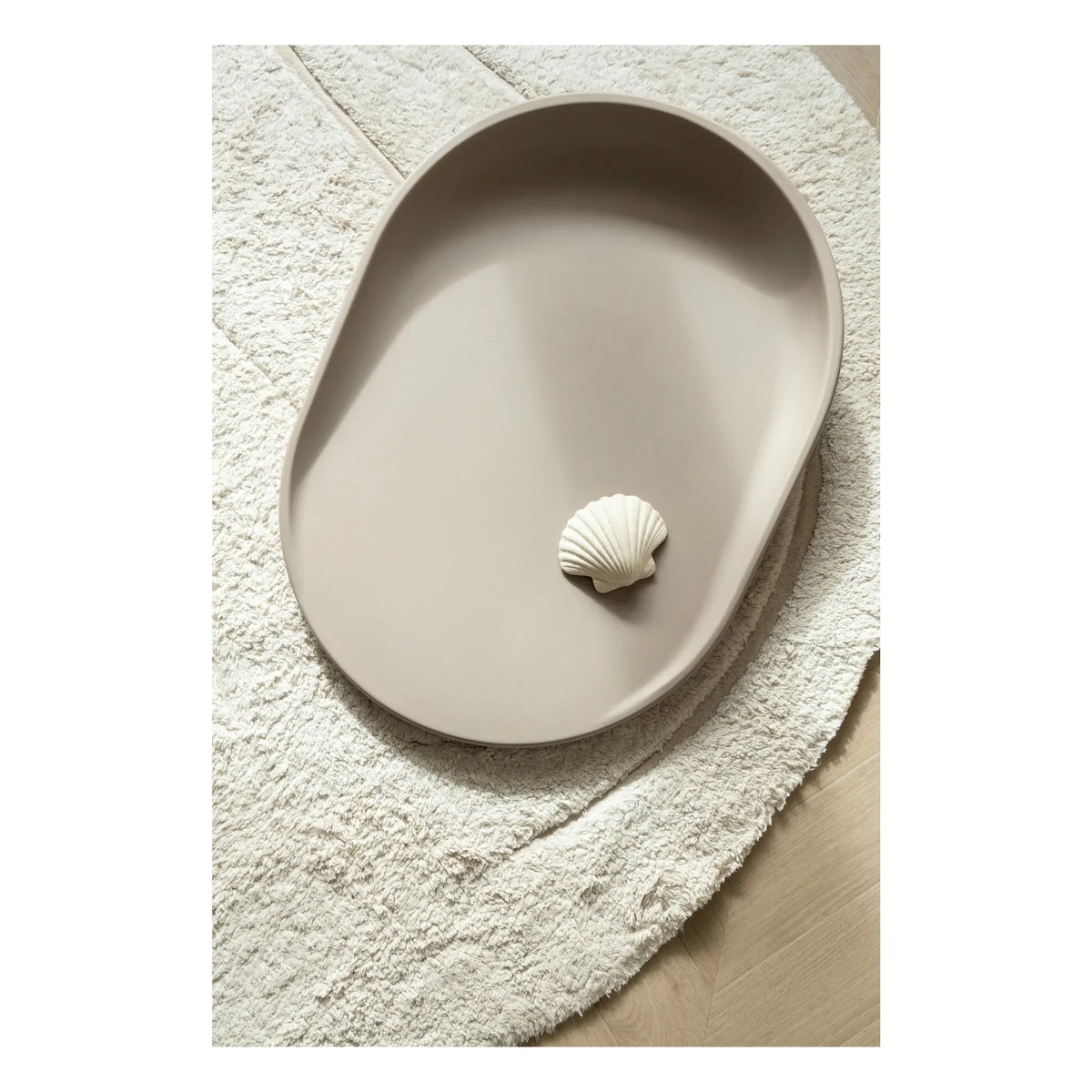 KAS Copenhagen - Kai Changing Mat | Sand