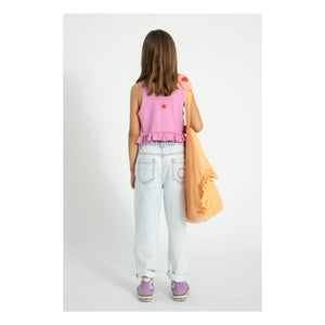 Piupiuchick - Powder Crop Top | Pink