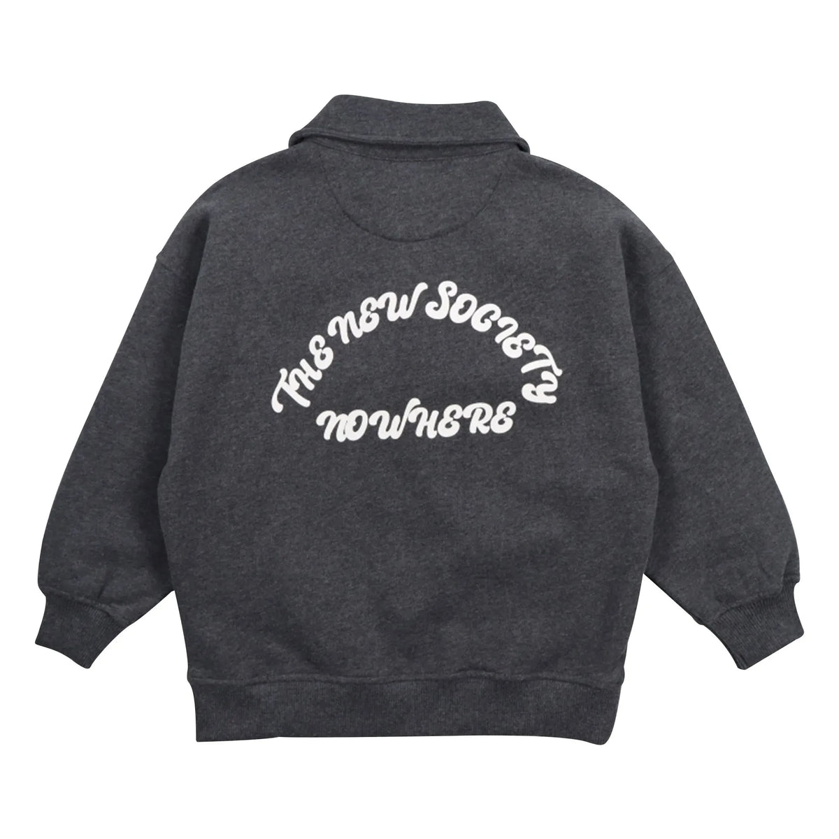 the new society - Polo Nico | Dark Grey