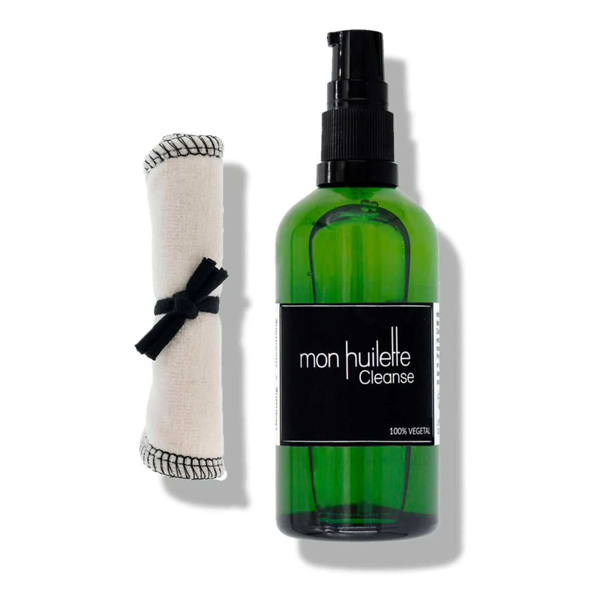 Les Huilettes - Gentle Cleanser Makeup Remover with Cloth - 50 ml