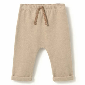 Cozmo - Zack Knit Pants | Beige