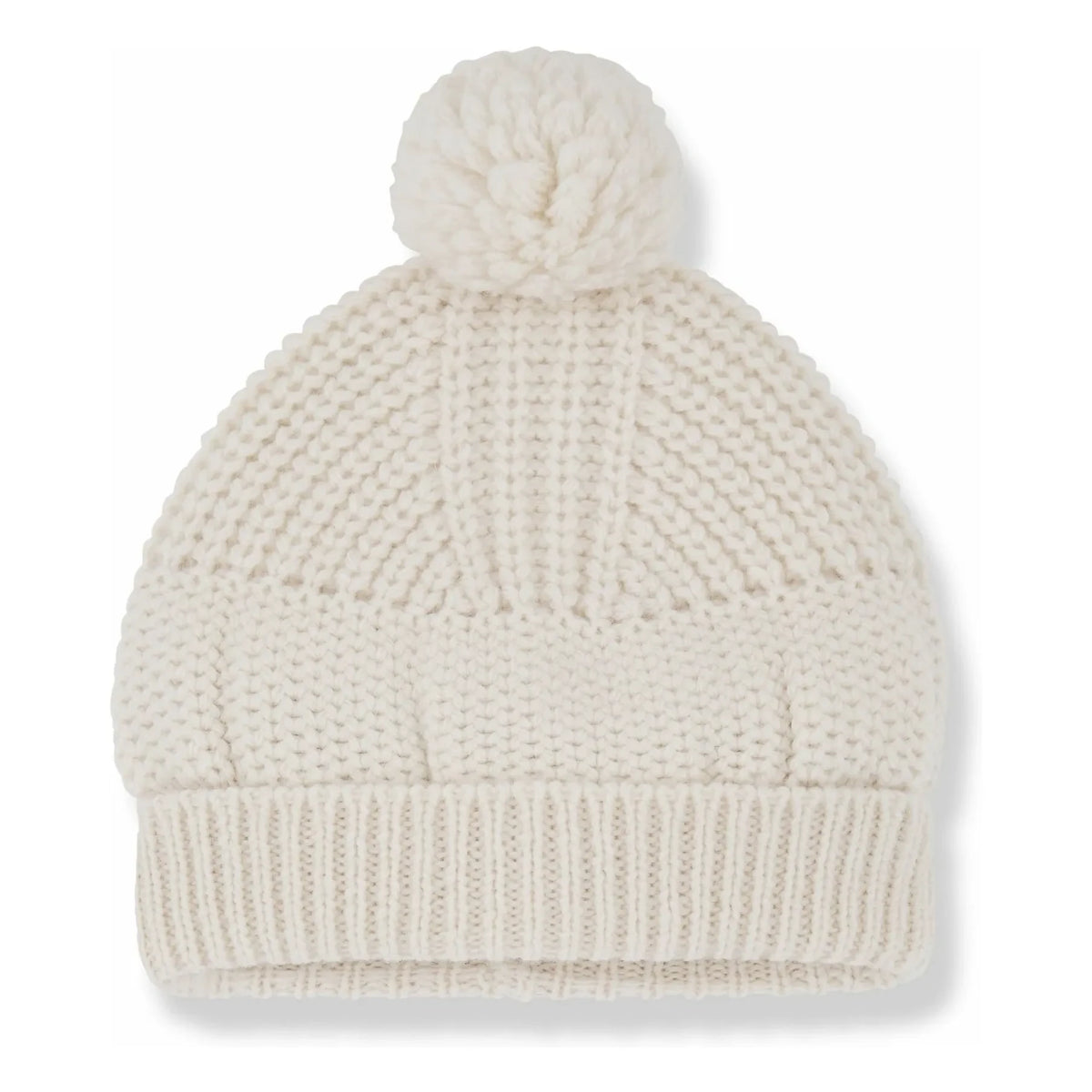 1+ in the family - Erna cap Merino wool | Cream
