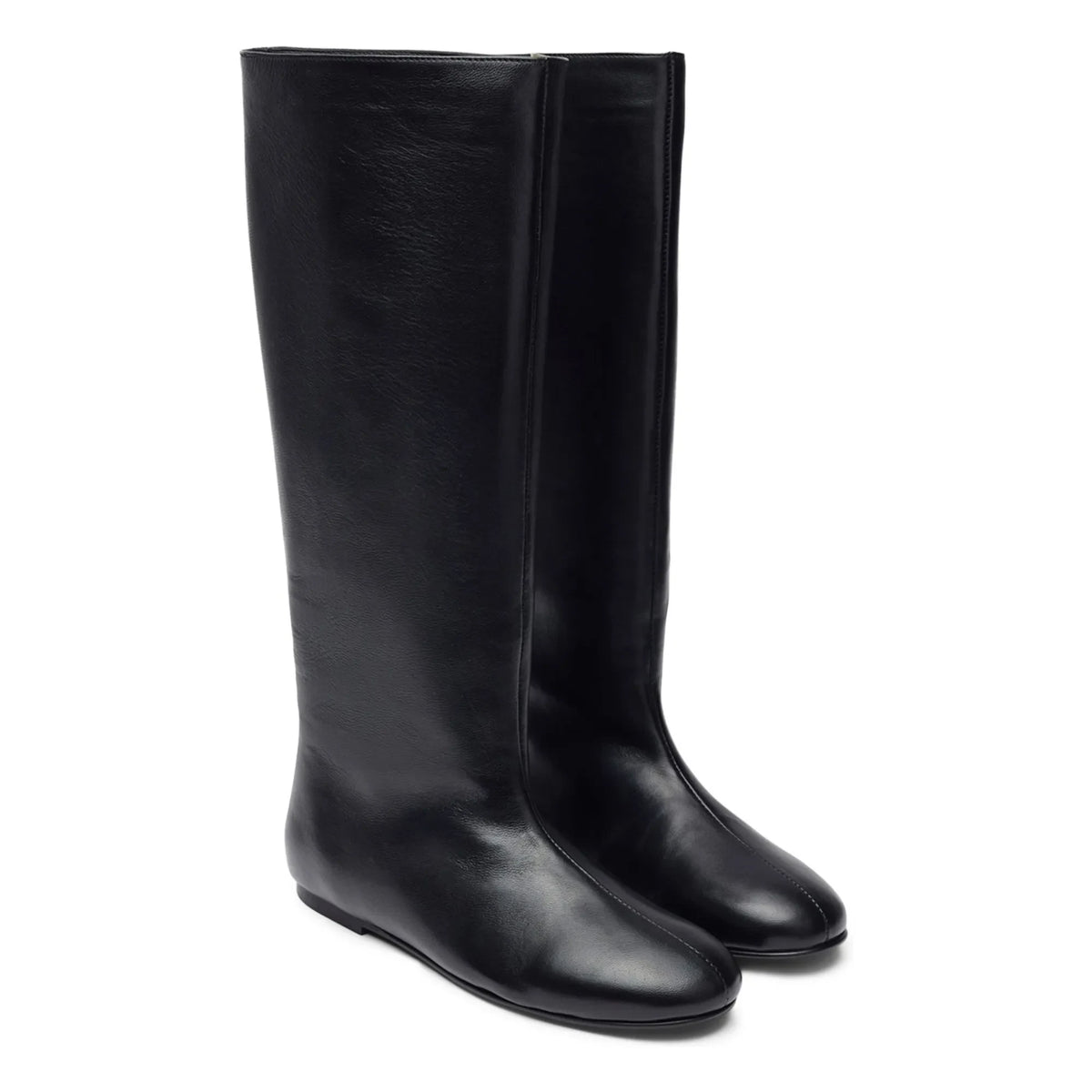 Augusta - Juno Leather Boots | Black