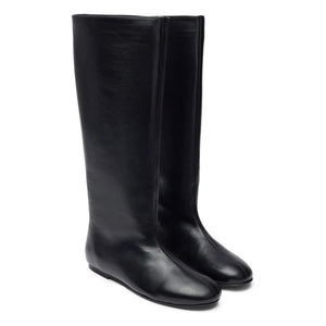 Augusta - Juno Leather Boots | Black
