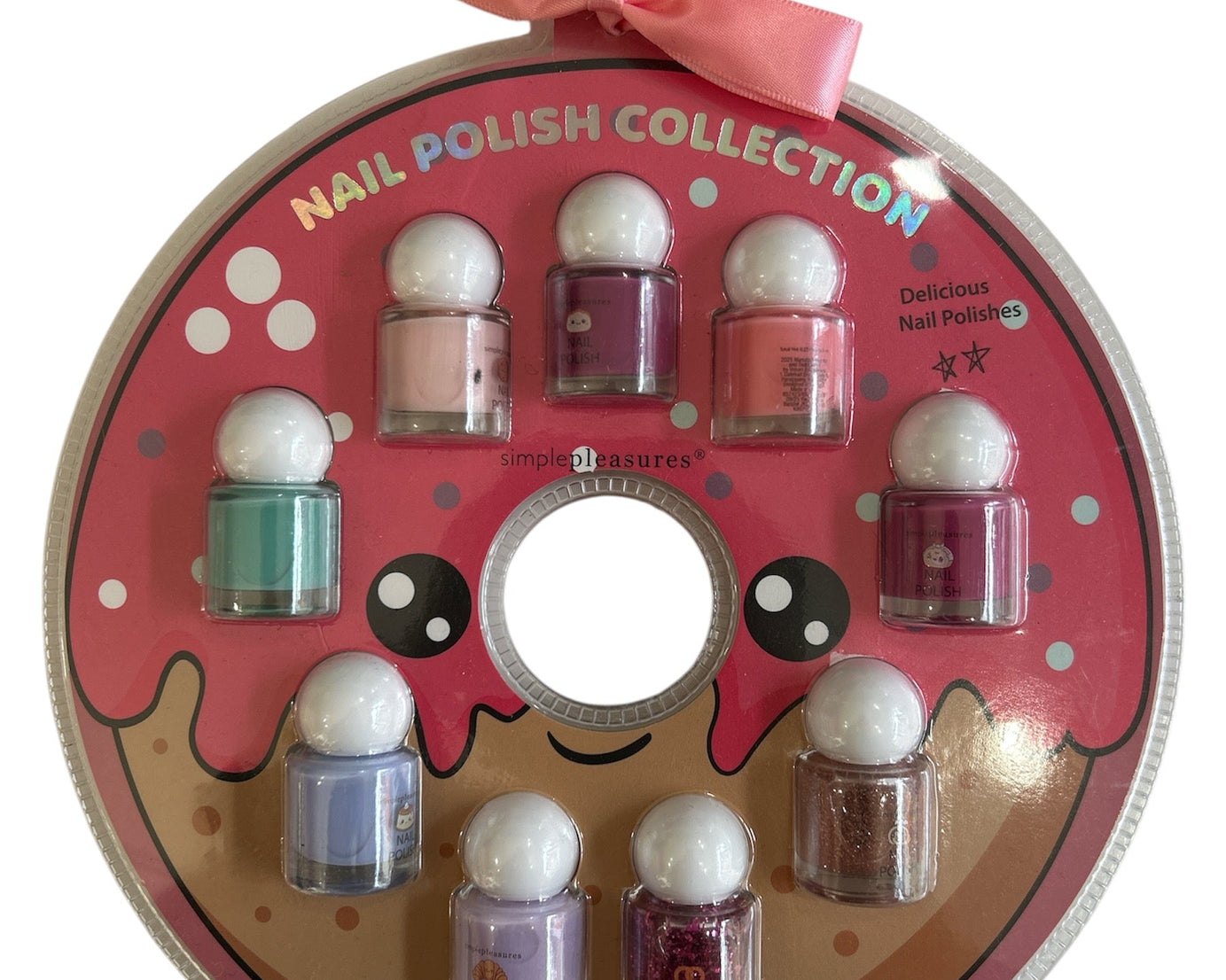 Dinossi - 9-piece Children's Nail Polish and Care Set
