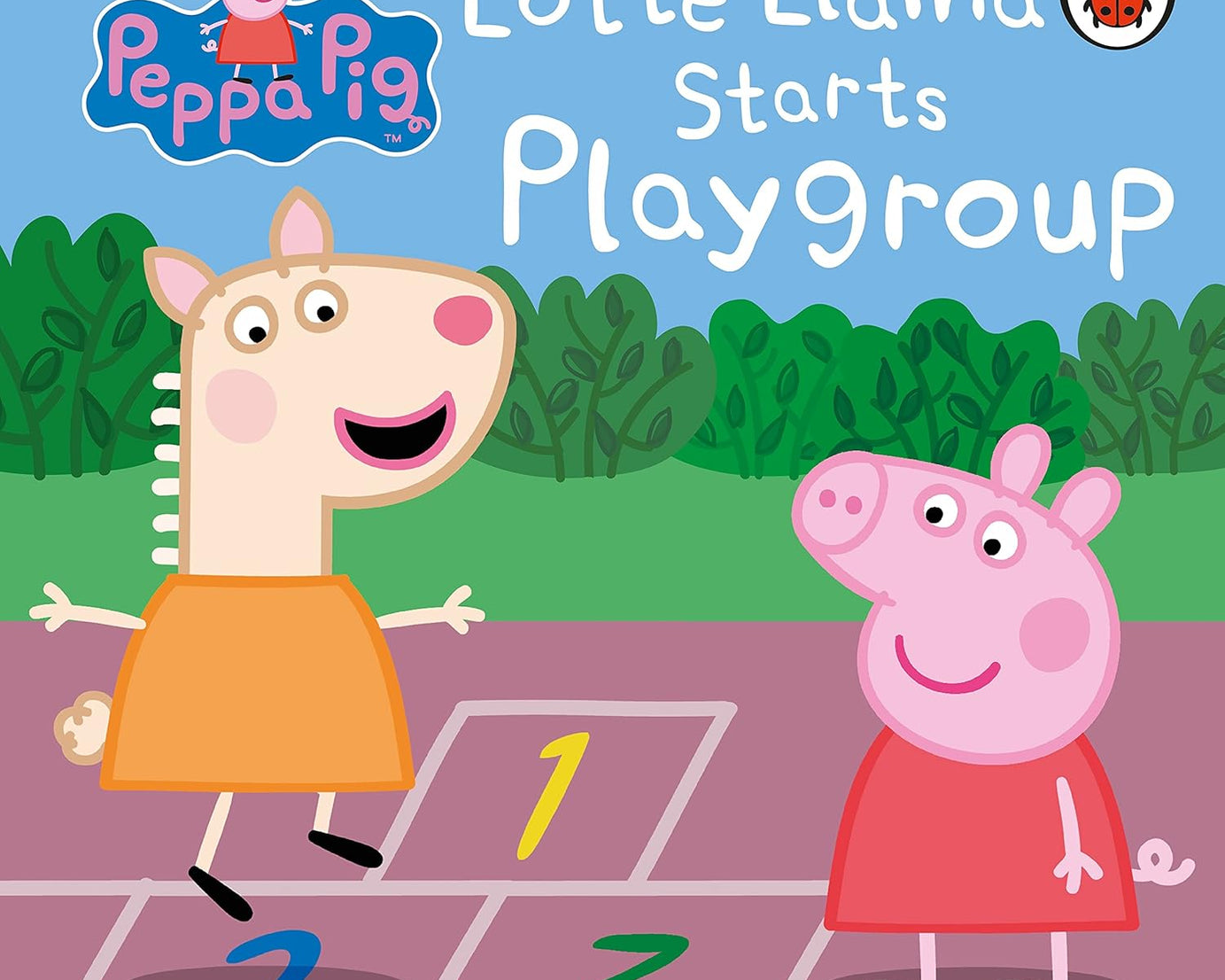 Dinossi - Peppa Pig Lotte Llama Joins the Playgroup English Storybook