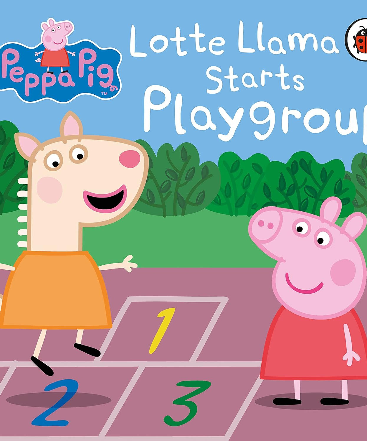 Dinossi - Peppa Pig Lotte Llama Joins the Playgroup English Storybook