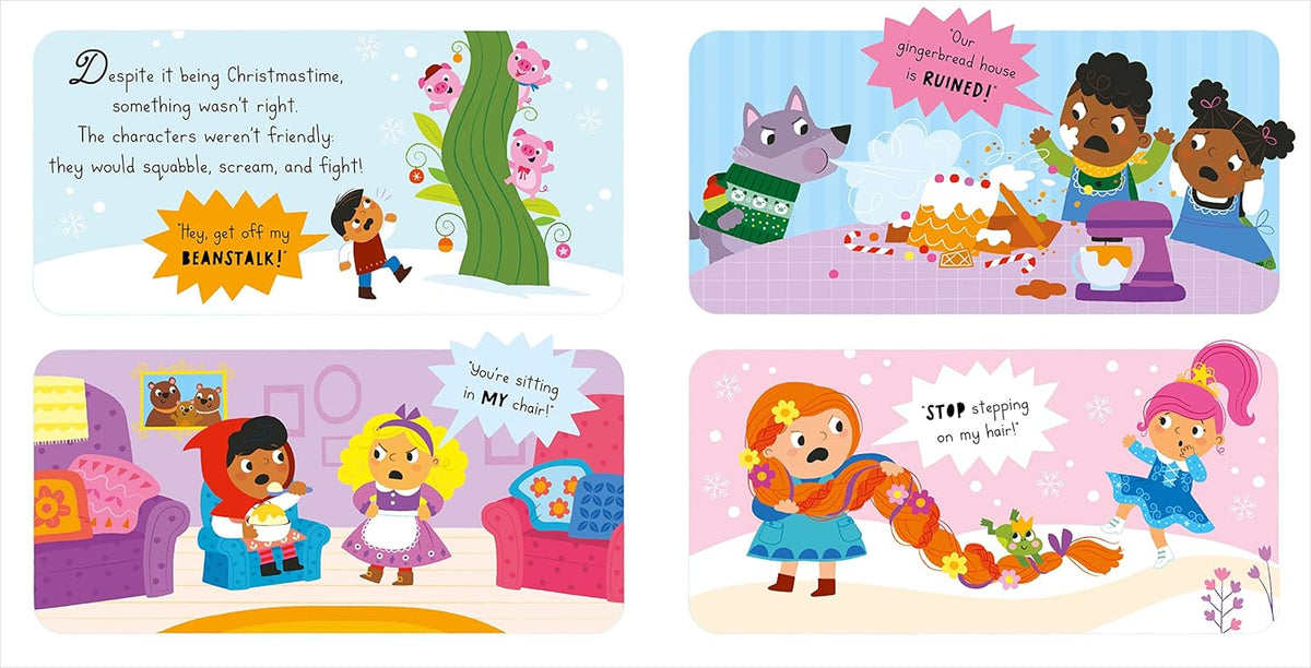 Dinossi - Samantha Meredith Imaginary Ideas Once Upon a Time at Christmas English Story Book
