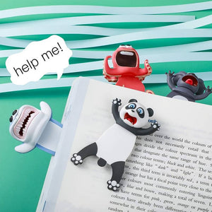 Dinossi - Cute Scary Bookmark Octopus