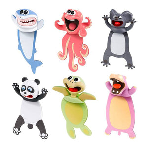 Dinossi - Cute Scary Bookmark Octopus