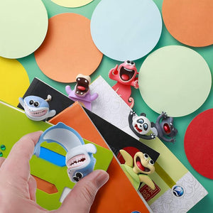 Dinossi - Cute Scary Bookmark Octopus