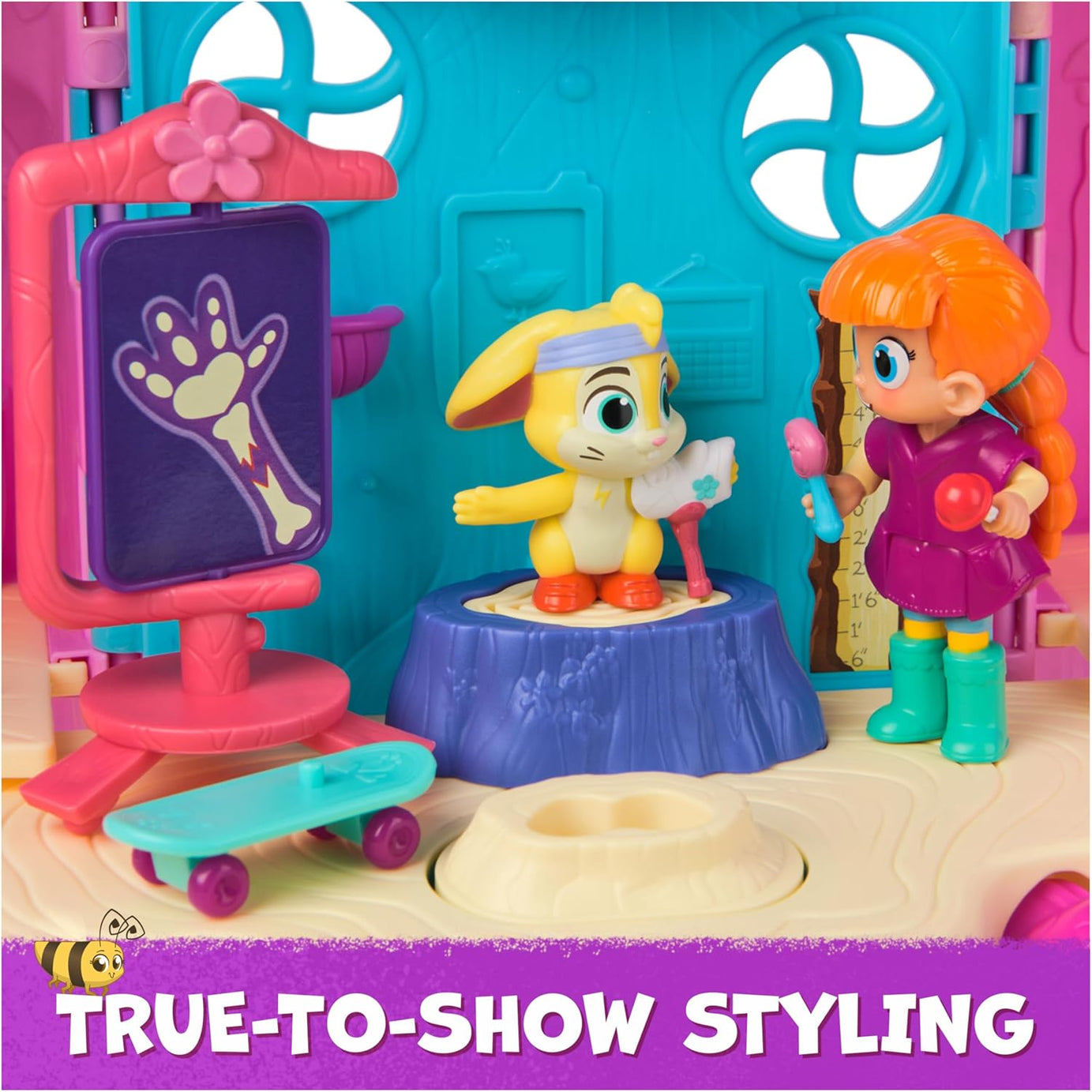 Dinossi - Vida The Vet, Vida & Zig Zag Action Figures of Zig Zag