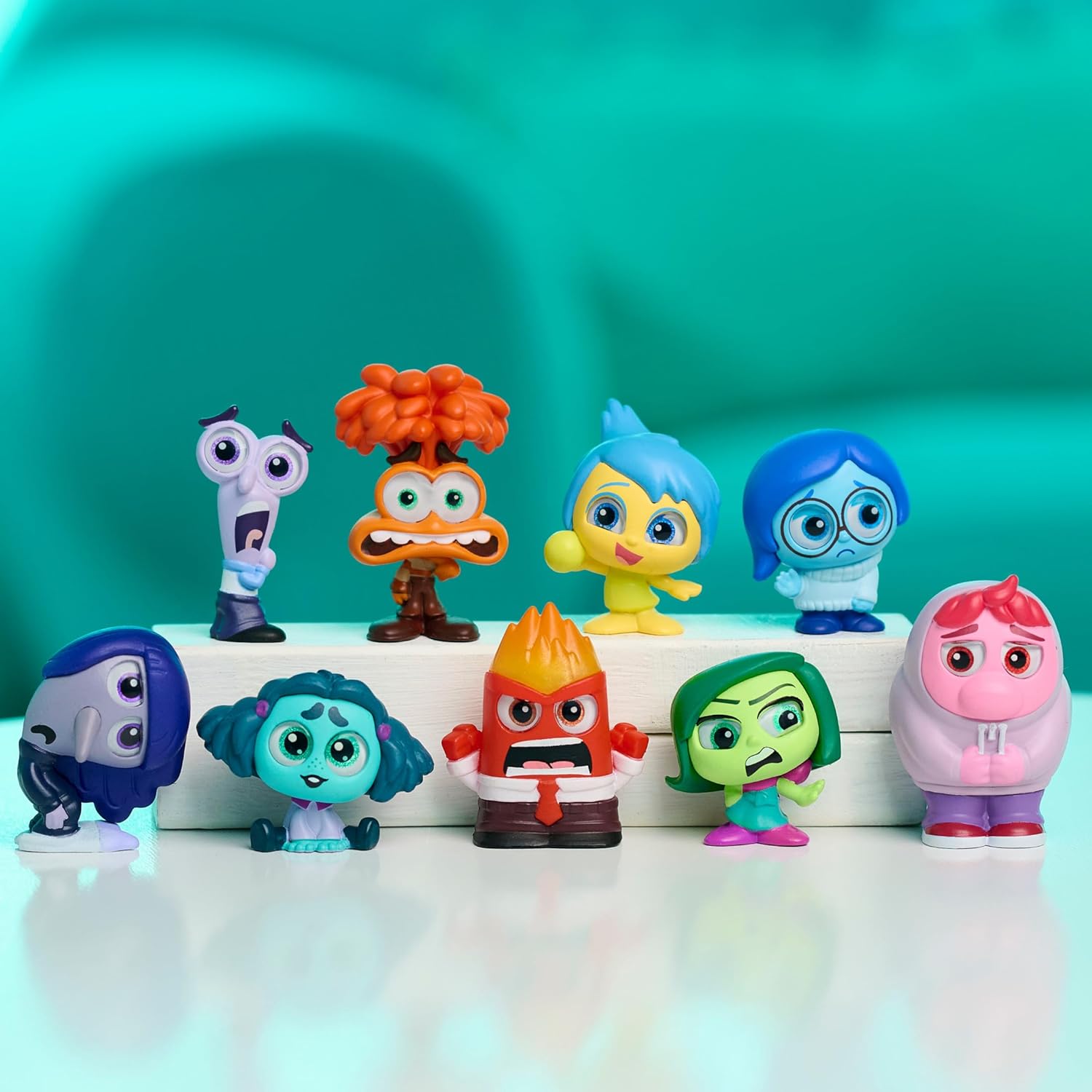 Disney - Disney Doorables Inside Out 2 Collection 9 Character Toy