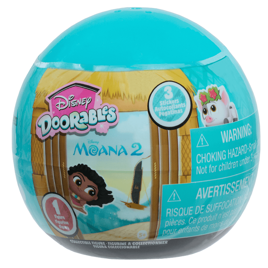 Disney - Doorables Moana 2 Surprise Small Figure
