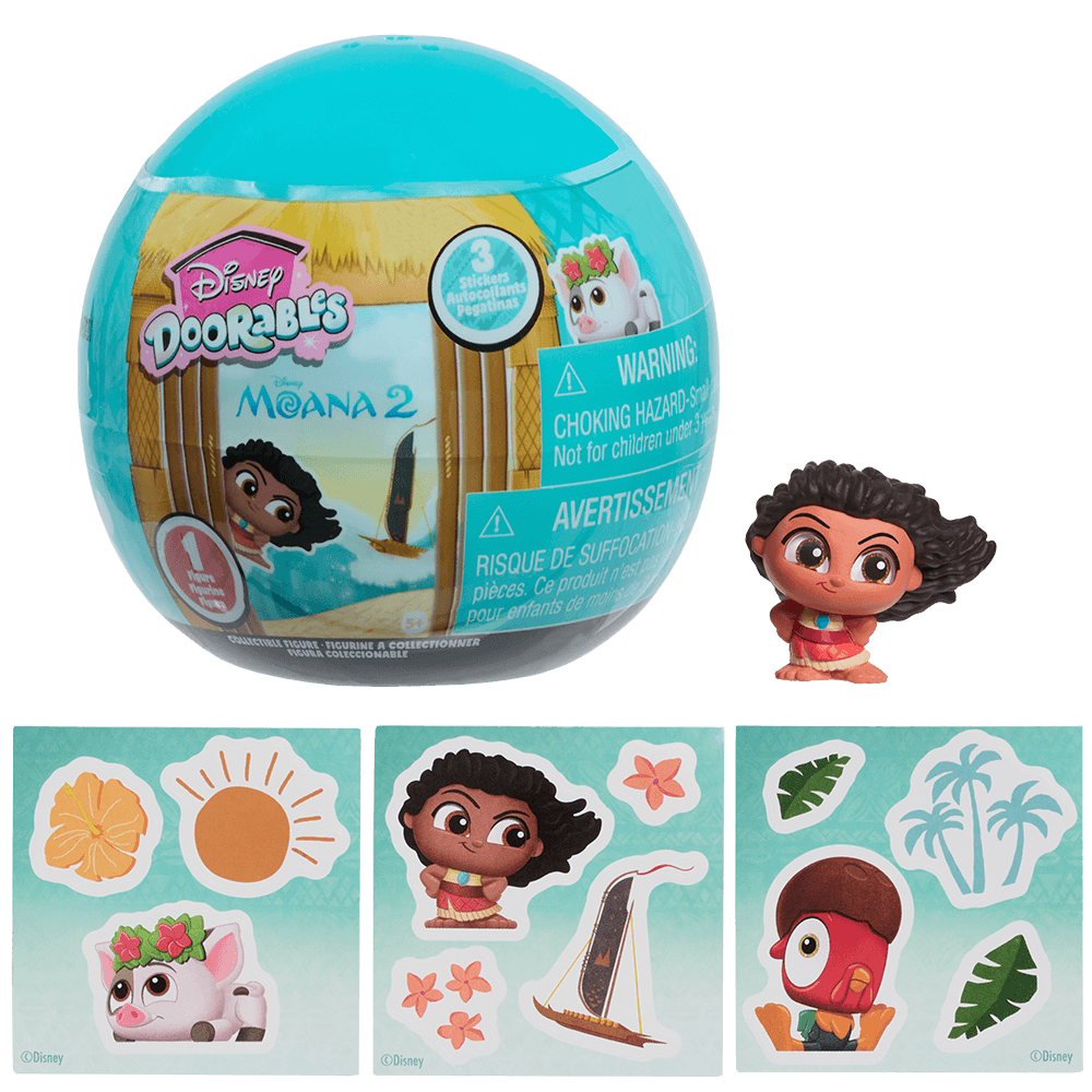 Disney - Doorables Moana 2 Surprise Small Figure