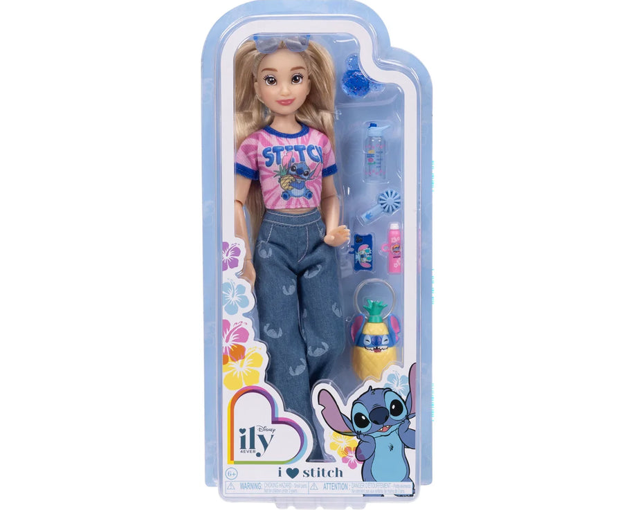 Disney - ILY 4 Ever and Stitch Mannequin Toy Doll