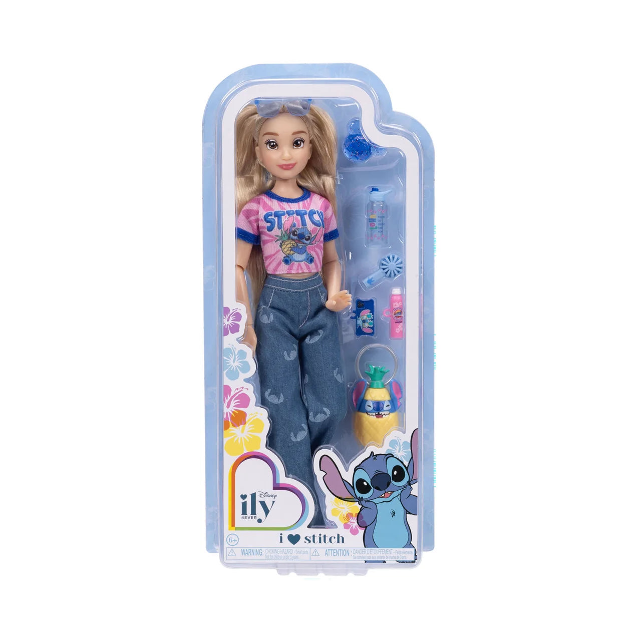 Disney - ILY 4 Ever and Stitch Mannequin Toy Doll